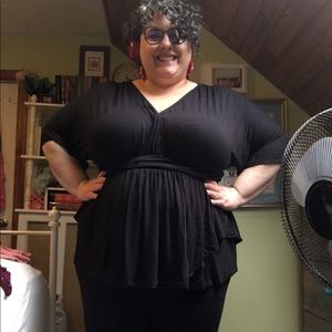 Kiyonna Promenade Top - 4X